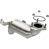MagnaFlow direct-fit catalytic converter fits 2002-2003 Jaguar X-Type Rear stainless steel CARB compliant OBDII 51430