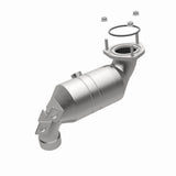 MagnaFlow direct-fit catalytic converter fits 2002-2003 Jaguar X-Type Rear stainless steel CARB compliant OBDII 51430