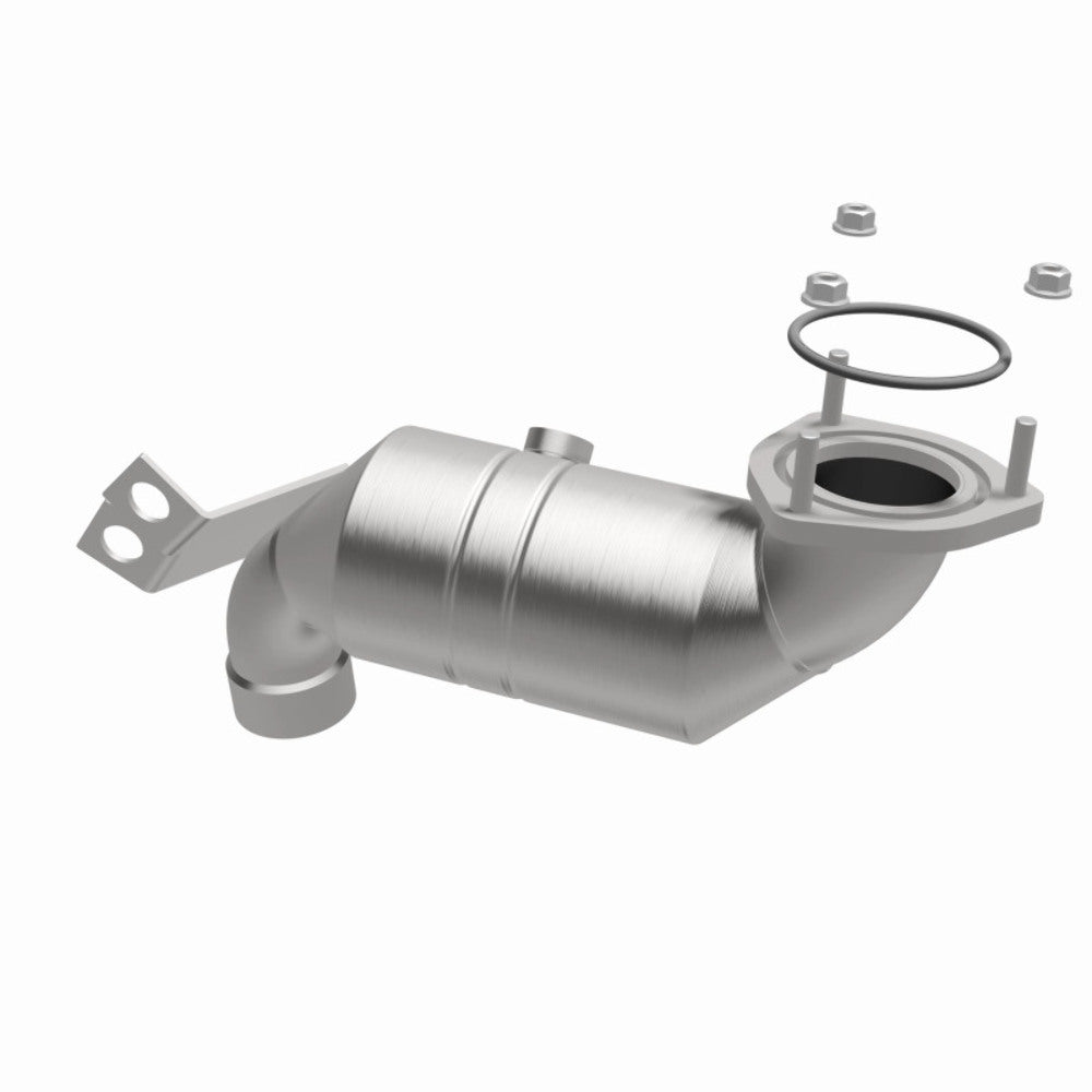 MagnaFlow direct-fit catalytic converter fits 2002-2003 Jaguar X-Type Rear stainless steel CARB compliant OBDII 51430