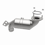 MagnaFlow direct-fit catalytic converter fits 2002-2003 Jaguar X-Type Rear stainless steel CARB compliant OBDII 51430