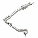 MagnaFlow direct-fit catalytic converter for 2002-2003 Jeep 3.7L stainless steel CARB compliant 459008