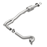 MagnaFlow direct-fit catalytic converter for 2002-2003 Jeep 3.7L stainless steel CARB compliant 459008