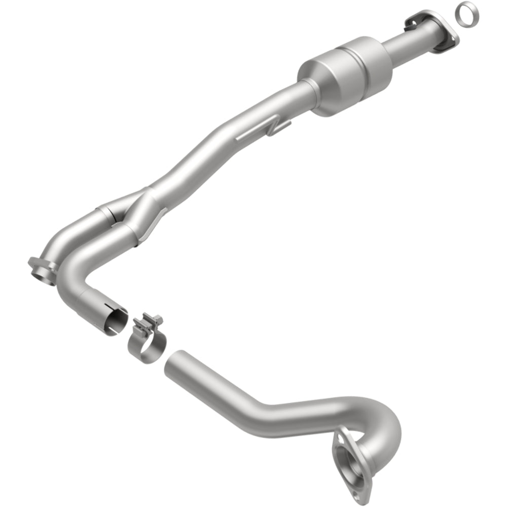 MagnaFlow direct-fit catalytic converter for 2002-2003 Jeep 3.7L stainless steel CARB compliant 459008