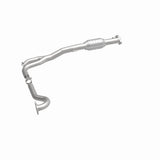 MagnaFlow direct-fit catalytic converter for 2002-2003 Jeep 3.7L stainless steel CARB compliant 459008
