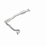 MagnaFlow direct-fit catalytic converter for 2002-2003 Jeep 3.7L stainless steel CARB compliant 459008