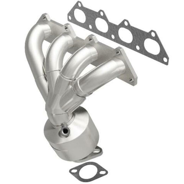 MagnaFlow direct-fit catalytic converter fits 2002-2003 Lancer 2.0L mani 2.0L stainless steel CARB compliant OBDII 49315