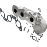 MagnaFlow direct-fit catalytic converter for 2002-2003 Lexus 3.0L stainless steel CARB compliant 452014
