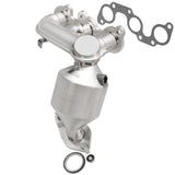 MagnaFlow direct-fit catalytic converter for 2002-2003 Lexus 3.0L stainless steel CARB compliant 452015