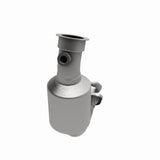 MagnaFlow direct-fit catalytic converter fits 2002-2003 Jeep Liberty 3.7L and 2002-2003 Liberty 3.7L passenger side frt O 3.7L passenger side stainless steel CARB compliant OBDII 4
