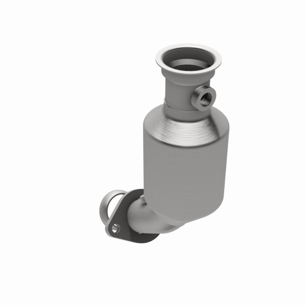 MagnaFlow direct-fit catalytic converter fits 2003 Jeep Liberty 3.7L and 2002-2003 Liberty driver side Frt 3.7L driver side stainless steel CARB compliant 458051