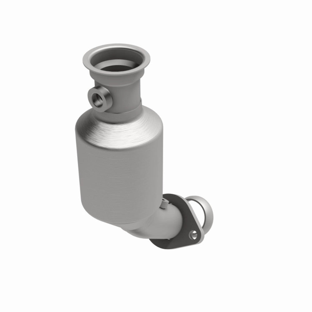 MagnaFlow direct-fit catalytic converter fits 2003 Jeep Liberty 3.7L and 2002-2003 Liberty driver side Frt 3.7L driver side stainless steel CARB compliant 458051