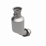 MagnaFlow direct-fit catalytic converter fits 2003 Jeep Liberty 3.7L and 2002-2003 Liberty driver side Frt 3.7L driver side stainless steel CARB compliant 458051