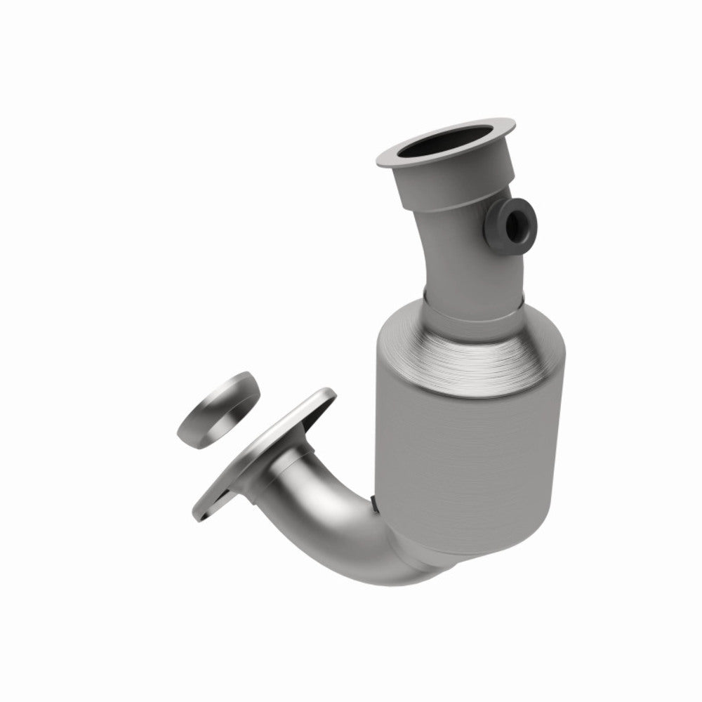 MagnaFlow direct-fit catalytic converter fits 2003 Jeep Liberty 3.7L and 2002-2003 Liberty passenger side Frt 3.7L passenger side stainless steel CARB compliant 458052