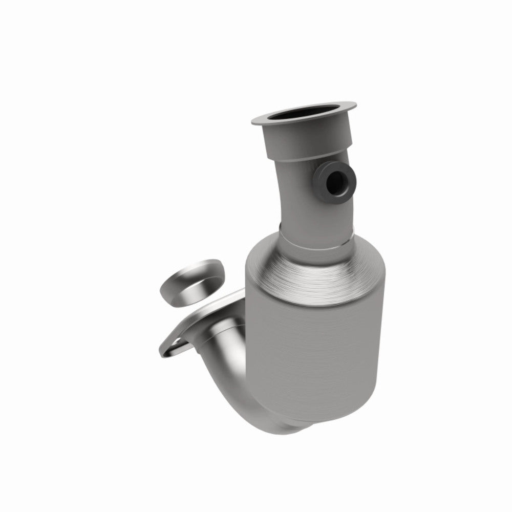 MagnaFlow direct-fit catalytic converter fits 2003 Jeep Liberty 3.7L and 2002-2003 Liberty passenger side Frt 3.7L passenger side stainless steel CARB compliant 458052