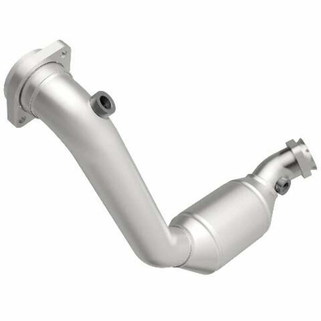 MagnaFlow direct-fit catalytic converter fits 2002-2003 Merc CLK430 4.3L driver side 4.3L driver side stainless steel CARB compliant 454023