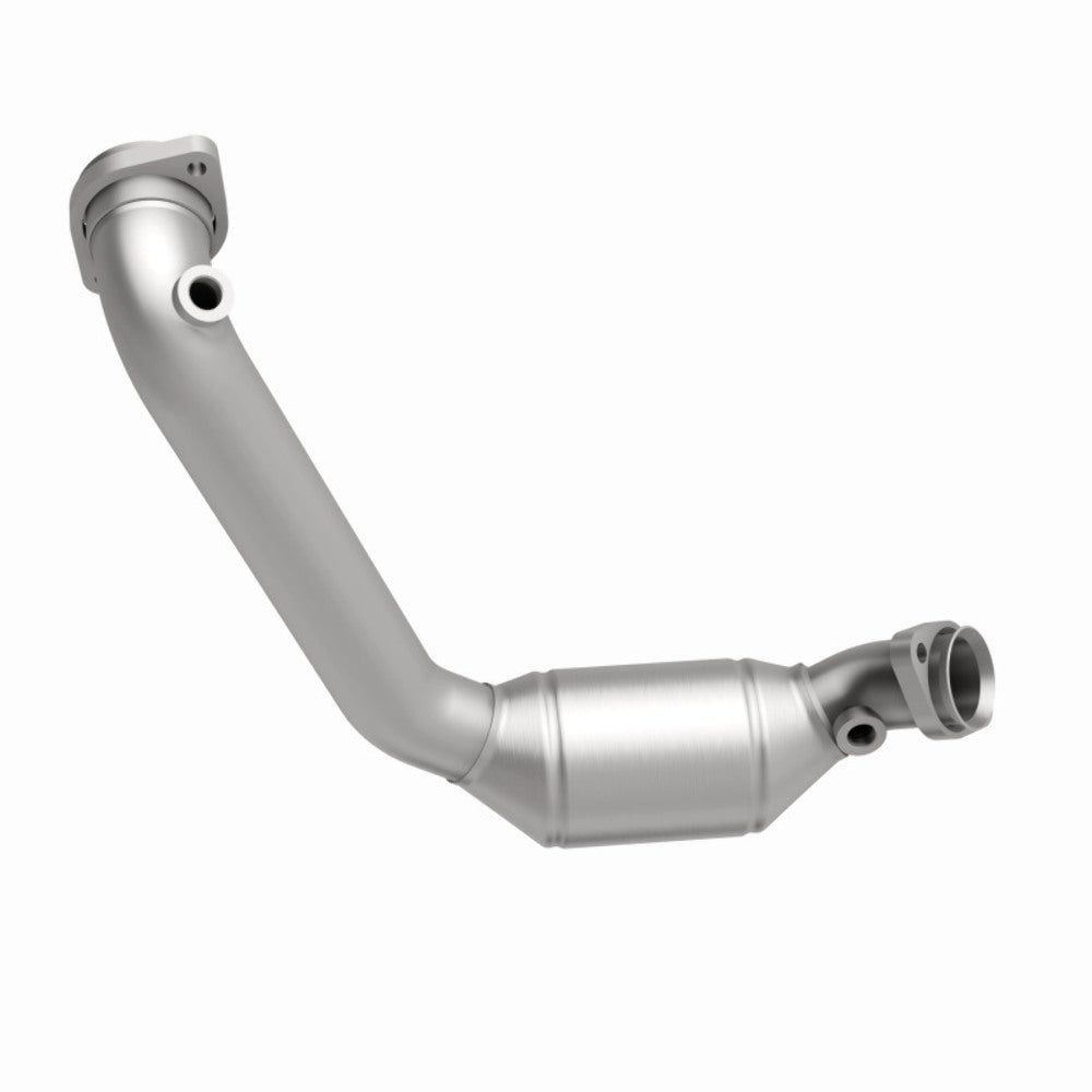 MagnaFlow direct-fit catalytic converter fits 2002-2003 Merc CLK430 4.3L driver side 4.3L driver side stainless steel CARB compliant 454023
