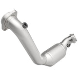 MagnaFlow direct-fit catalytic converter fits 2002-2003 Merc CLK430 4.3L driver side 4.3L driver side stainless steel CARB compliant 454023
