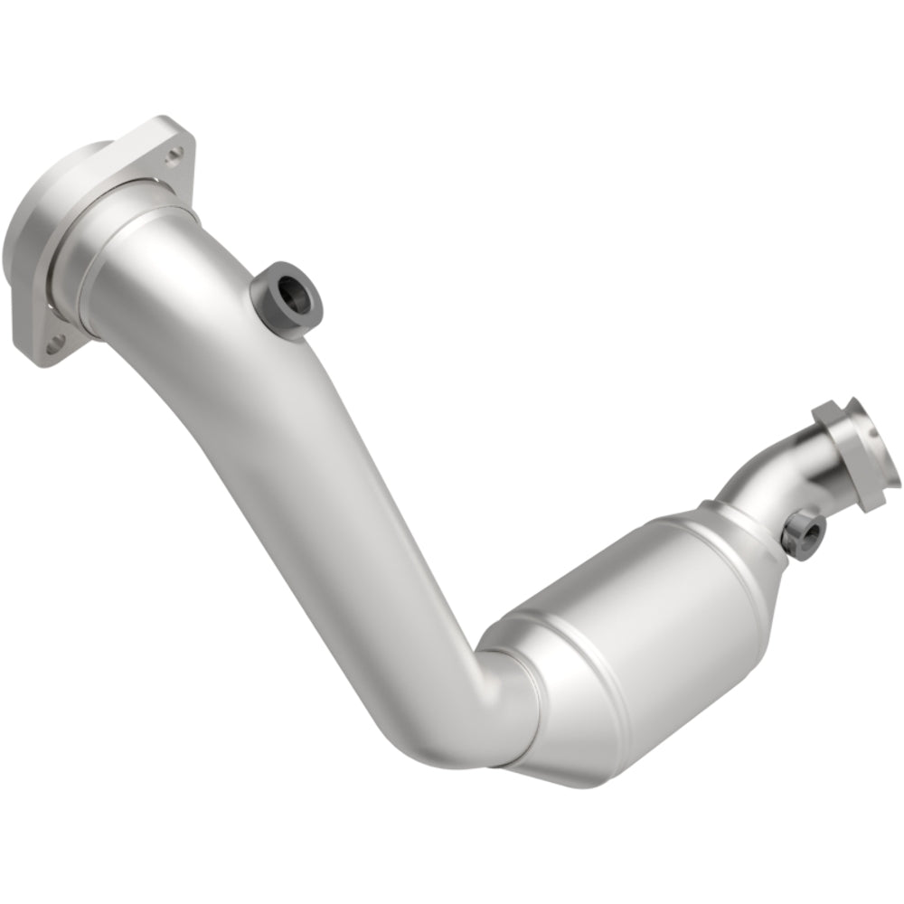 MagnaFlow direct-fit catalytic converter fits 2002-2003 Merc CLK430 4.3L driver side 4.3L driver side stainless steel CARB compliant 454023