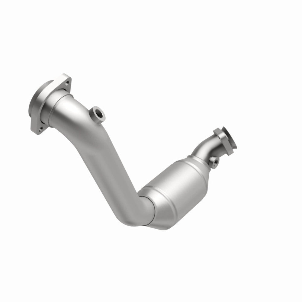 MagnaFlow direct-fit catalytic converter fits 2002-2003 Merc CLK430 4.3L driver side 4.3L driver side stainless steel CARB compliant 454023