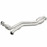 MagnaFlow direct-fit catalytic converter fits 2002-2003 Mercedes-Benz CLK430 4.3L and 2002-2003 Merc CLK430 4.3L passenger side 4.3L passenger side stainless steel CARB compliant 4