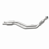 MagnaFlow direct-fit catalytic converter fits 2002-2003 Mercedes-Benz CLK430 4.3L and 2002-2003 Merc CLK430 4.3L passenger side 4.3L passenger side stainless steel CARB compliant 4