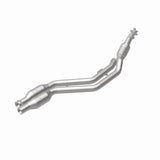 MagnaFlow direct-fit catalytic converter fits 2002-2003 Mercedes-Benz CLK430 4.3L and 2002-2003 Merc CLK430 4.3L passenger side 4.3L passenger side stainless steel CARB compliant 4