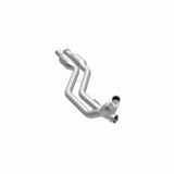 MagnaFlow direct-fit catalytic converter fits 2002-2003 Mercedes-Benz CLK430 4.3L and 2002-2003 Merc CLK430 4.3L passenger side 4.3L passenger side stainless steel CARB compliant 4