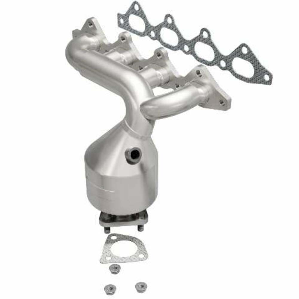 MagnaFlow direct-fit catalytic converter fits 2002-2003 Mitsu Lancer 2.0L stainless steel CARB compliant 452180