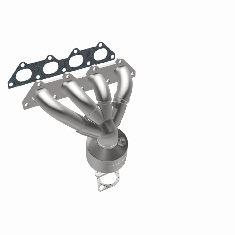 MagnaFlow direct-fit catalytic converter fits 2002-2003 Mitsu Lancer 2.0L stainless steel CARB compliant 452180