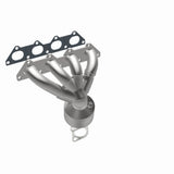 MagnaFlow direct-fit catalytic converter fits 2002-2003 Mitsu Lancer 2.0L stainless steel CARB compliant 452180