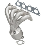 MagnaFlow direct-fit catalytic converter fits 2002-2003 Mitsu Lancer 2.0L stainless steel CARB compliant 452180