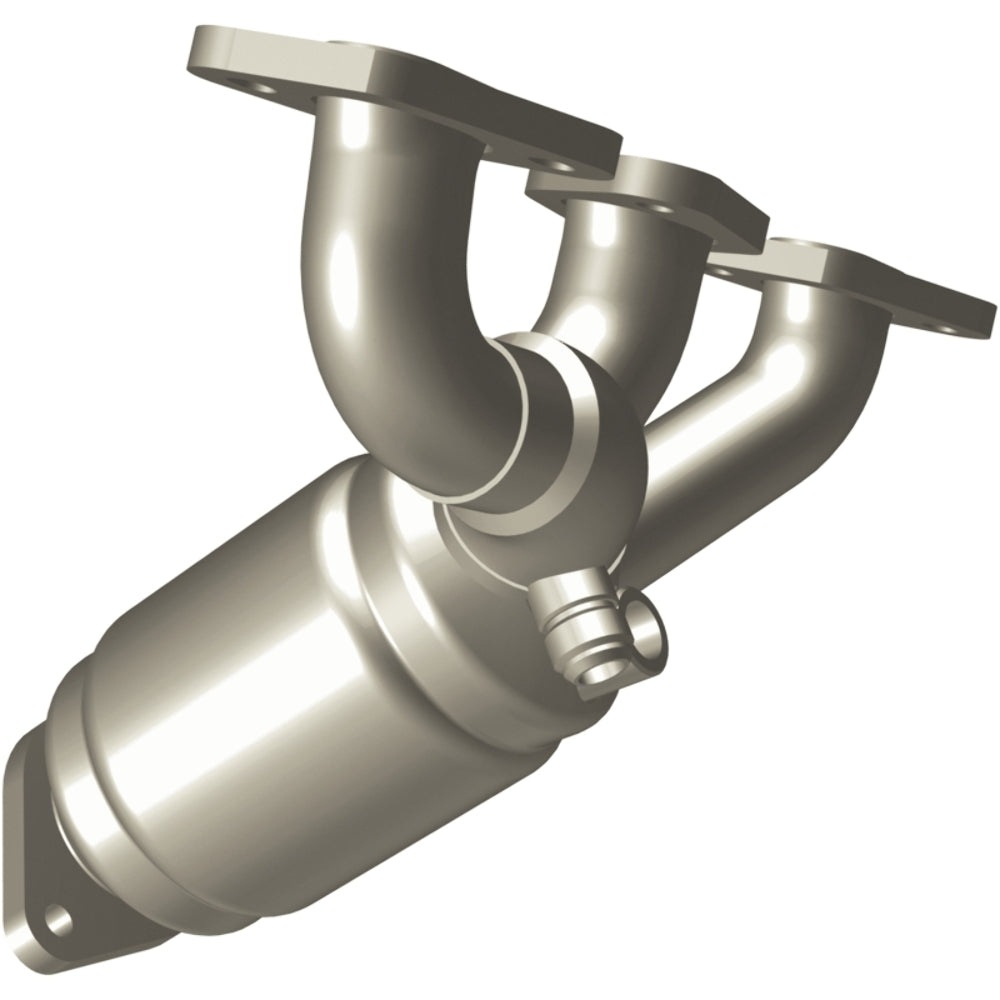 MagnaFlow direct-fit catalytic converter fits 2002-2003 MPV 3.0 rr mani 3 inch inlet/outlet stainless steel CARB compliant OBDII 49313