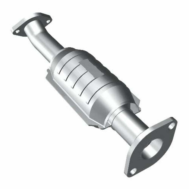 MagnaFlow direct-fit catalytic converter fits 2002-2003 MPV 3.0L driver side rr 3.0L driver side stainless steel CARB compliant OBDII 49566