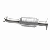 MagnaFlow direct-fit catalytic converter fits 2002-2003 MPV 3.0L driver side rr 3.0L driver side stainless steel CARB compliant OBDII 49566