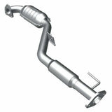 MagnaFlow direct-fit catalytic converter fits 2002-2006 Mazda MPV 3.0L and 2002-2003 MPV 3.0L passenger side rr 3.0L passenger side stainless steel CARB compliant OBDII 49567