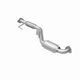 MagnaFlow direct-fit catalytic converter fits 2002-2006 Mazda MPV 3.0L and 2002-2003 MPV 3.0L passenger side rr 3.0L passenger side stainless steel CARB compliant OBDII 49567