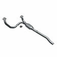 MagnaFlow direct-fit catalytic converter for 2002-2003 Ram 4.7 inch inlet/outlet stainless steel Federal EPA compliant OBDII 93614