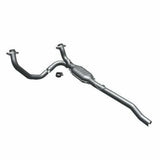 MagnaFlow direct-fit catalytic converter for 2002-2003 Ram 4.7 inch inlet/outlet stainless steel Federal EPA compliant OBDII 93614