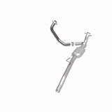 MagnaFlow direct-fit catalytic converter for 2002-2003 Ram 4.7 inch inlet/outlet stainless steel Federal EPA compliant OBDII 93614
