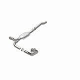 MagnaFlow direct-fit catalytic converter for 2002-2003 Ram 4.7 inch inlet/outlet stainless steel Federal EPA compliant OBDII 93614
