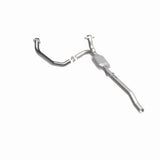 MagnaFlow direct-fit catalytic converter for 2002-2003 Ram 4.7 inch inlet/outlet stainless steel Federal EPA compliant OBDII 93614