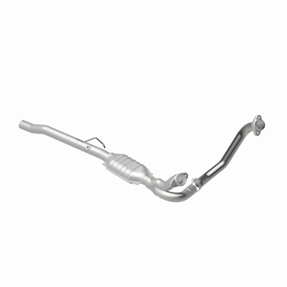 MagnaFlow direct-fit catalytic converter for 2002-2003 Ram 4.7 inch inlet/outlet stainless steel Federal EPA compliant OBDII 93614