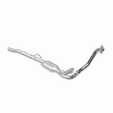 MagnaFlow direct-fit catalytic converter for 2002-2003 Ram 4.7 inch inlet/outlet stainless steel Federal EPA compliant OBDII 93614