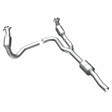 MagnaFlow direct-fit catalytic converter for 2002-2003 Ram 4.7L stainless steel CARB compliant 49554