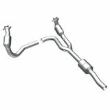 MagnaFlow direct-fit catalytic converter for 2002-2003 Ram 4.7L stainless steel CARB compliant 49554