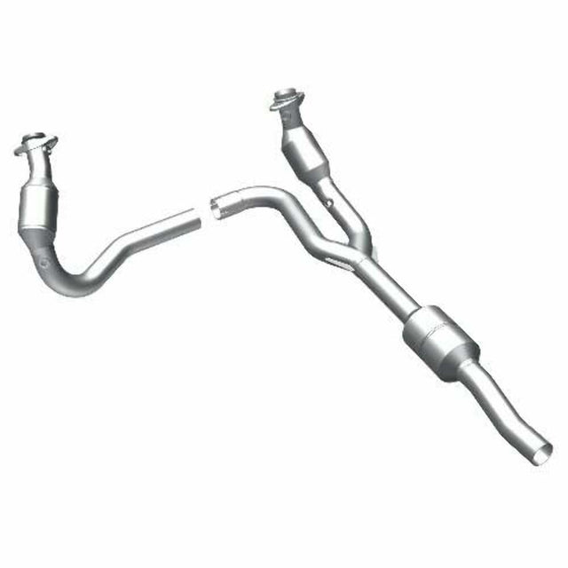 MagnaFlow direct-fit catalytic converter for 2002-2003 Ram 4.7L stainless steel CARB compliant 49554