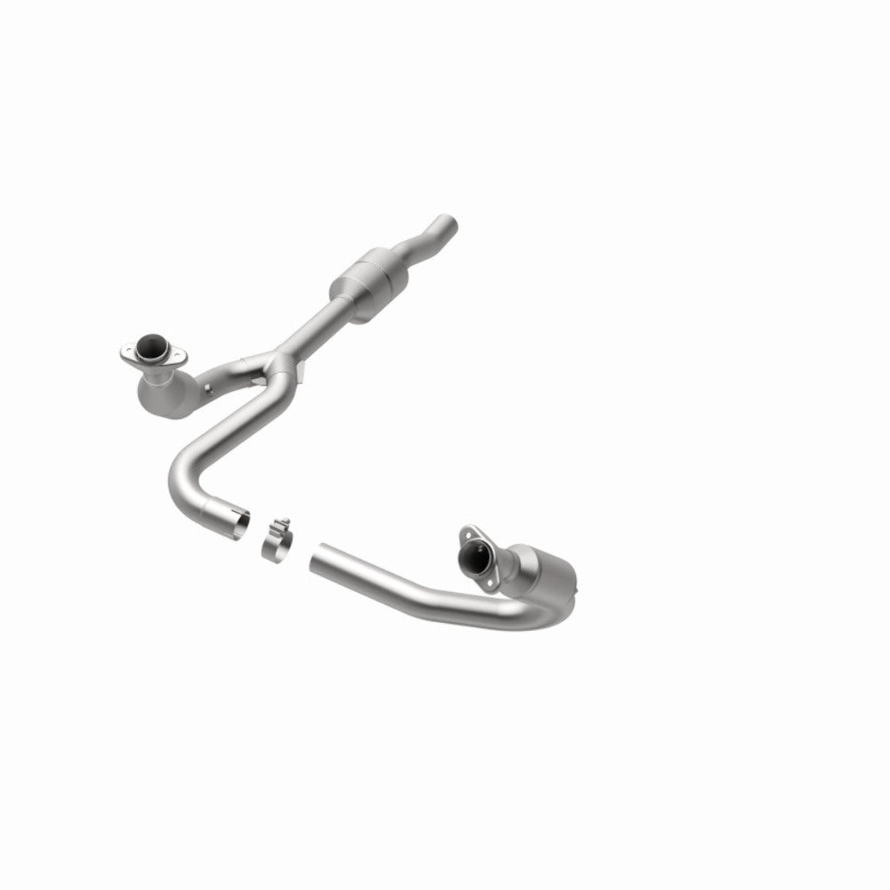 MagnaFlow direct-fit catalytic converter for 2002-2003 Ram 4.7L stainless steel CARB compliant 49554