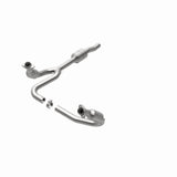 MagnaFlow direct-fit catalytic converter for 2002-2003 Ram 4.7L stainless steel CARB compliant 49554
