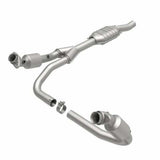 MagnaFlow direct-fit catalytic converter for 2002-2003 Ram 4.7L stainless steel CARB compliant 458068