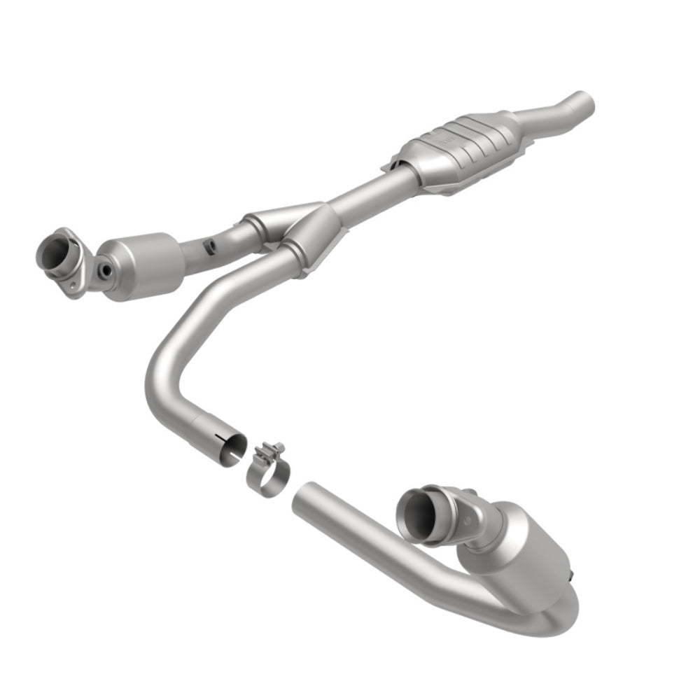 MagnaFlow direct-fit catalytic converter for 2002-2003 Ram 4.7L stainless steel CARB compliant 458068